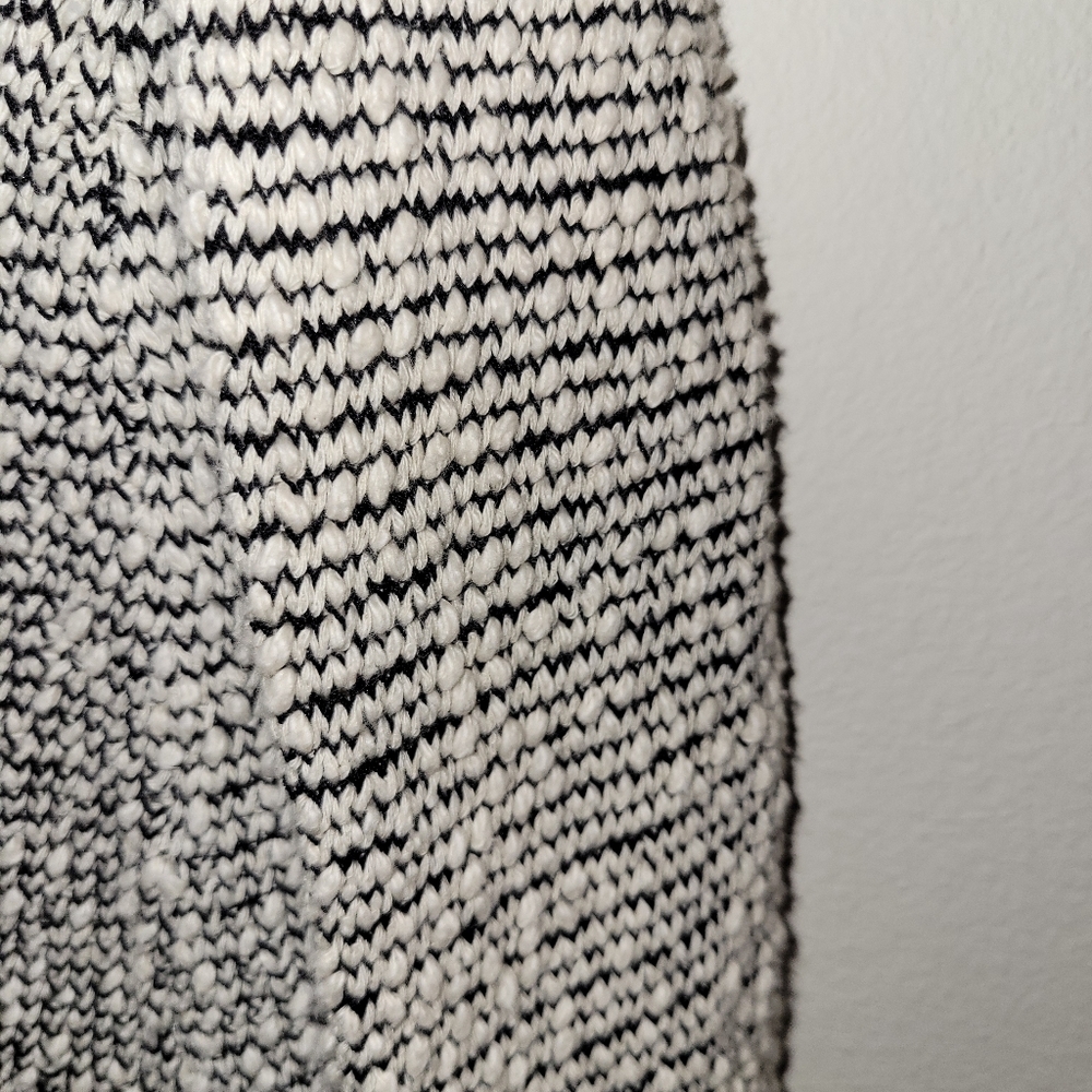 Mod Ref Cream Texture Knit Wrap Cardigan - Picture 11 of 16